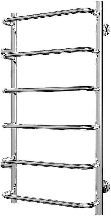 Полотенцесушитель водяной Terminus Стандарт 6П Ду 25 (1") НР 40х79,6 см, боковое подключение