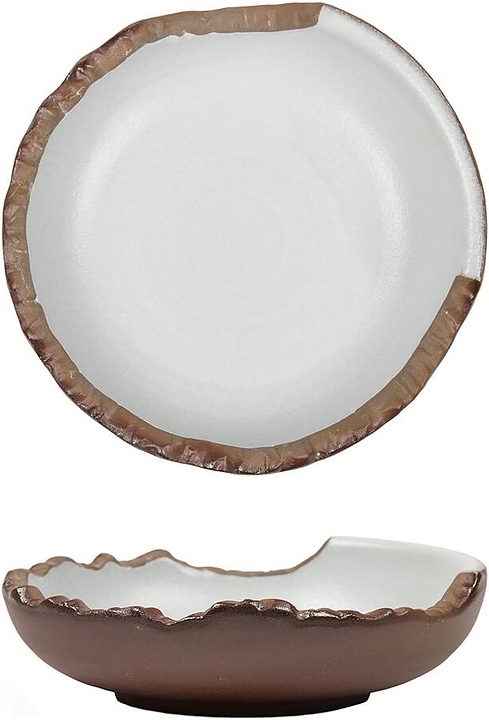 Салатник P.L. Proff Cuisine Crush White Matt New Taiga 81229026 175 мл