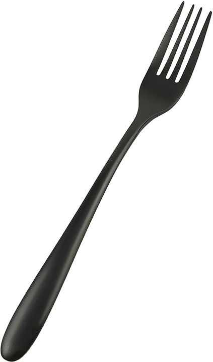 Вилка столовая P.L. Proff Cuisine Alessi-Black 81280010 215 мм