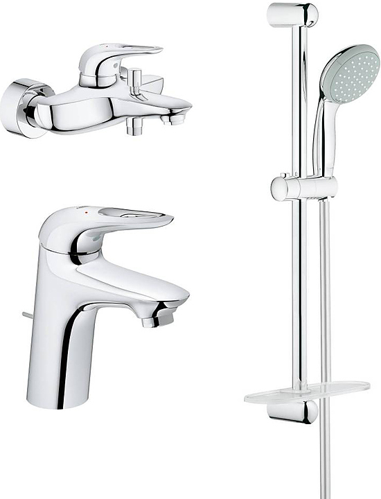 Комплект душевой Grohe Eurostyle New 124416