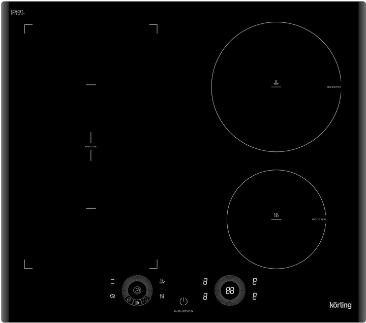 Варочная панель индукционная Korting HIB 64750 B Smart