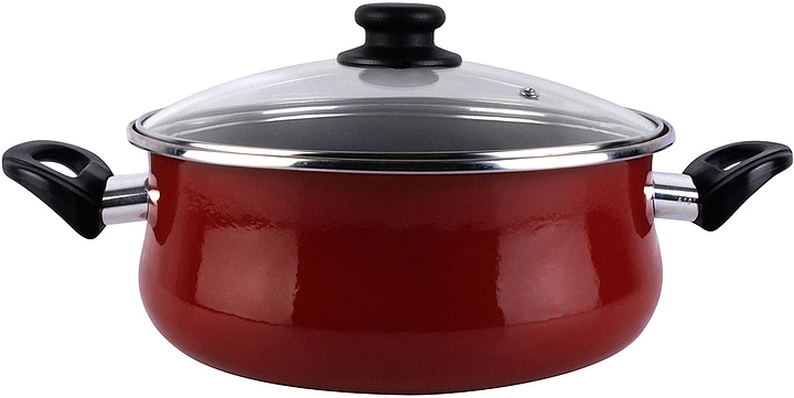 Кастрюля Vitrinor Authentique Burgundy 30 низкая