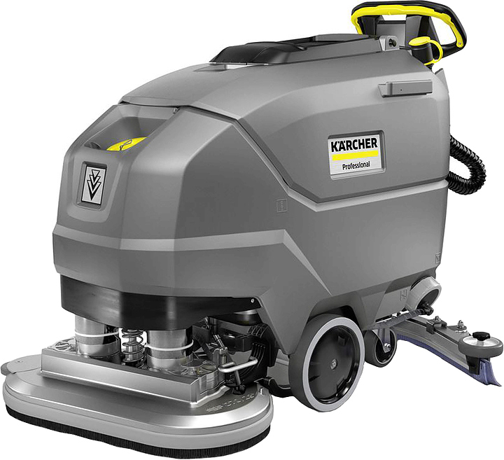 Машина поломоечная Karcher BD 70/75 W Classic Bp (без АКБ)