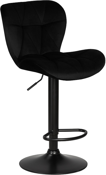 Стул барный DOBRIN 5022-LM BARNY BLACK (черный)