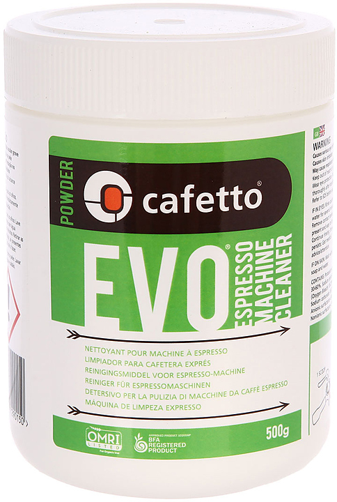 Средство для чистки Cafetto Evo Powder 500г