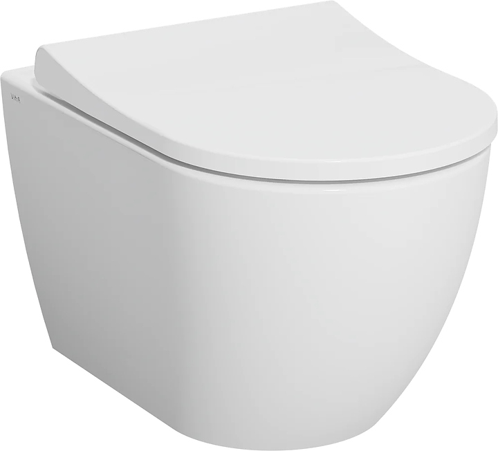 Унитаз подвесной Vitra Mia Round SmoothFlush 7510B003-0075