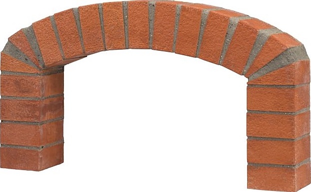 Арка кирпичная для печей Valoriani FVR 120 Brick arch