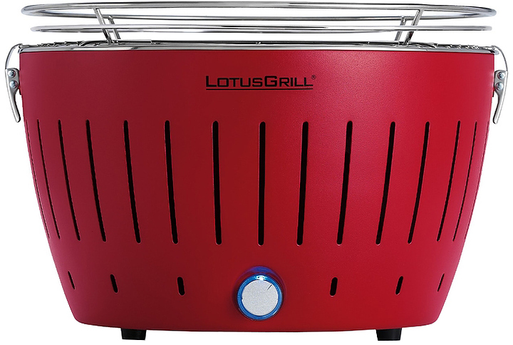 Гриль бездымный LotusGrill Classic красный