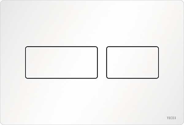 Кнопка смыва TECE TECEsolid 9240433, белая матовая