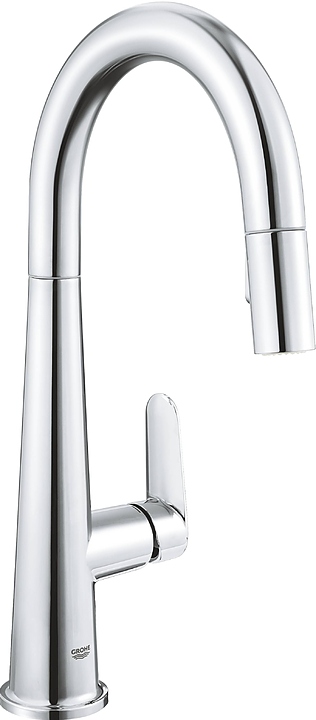 Смеситель для кухни с вытяжным изливом Grohe Veletto 30419000