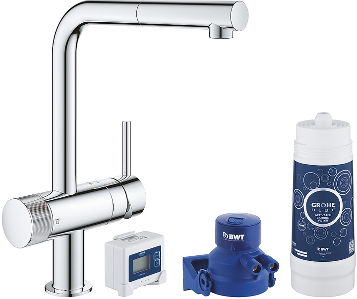 Смеситель для кухни Grohe Blue Pure Minta 30382000