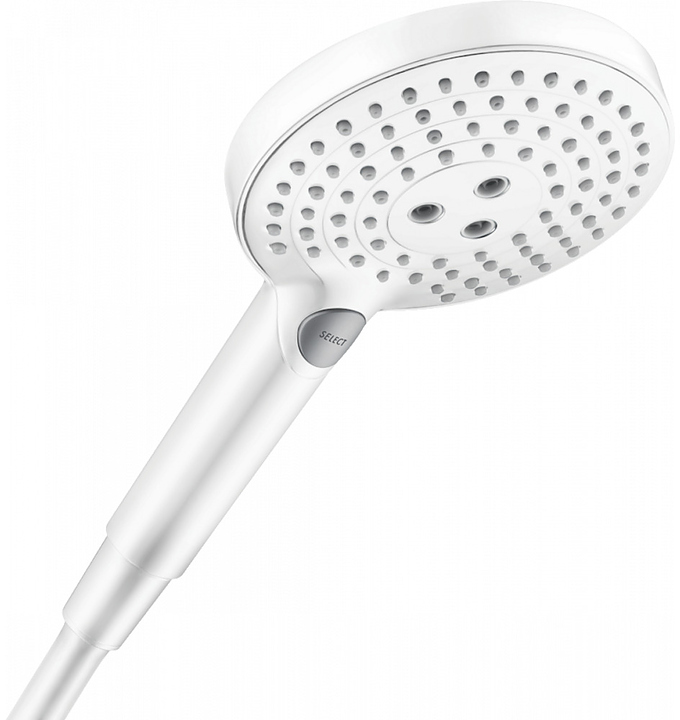 Душ ручной Hansgrohe HG Raindance Select S 120 3jet 26530700 матовый белый