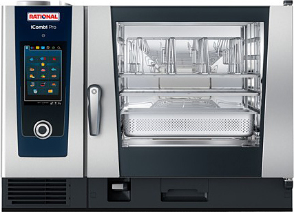 Пароконвектомат Rational iCombi Pro 6-2/1 газ