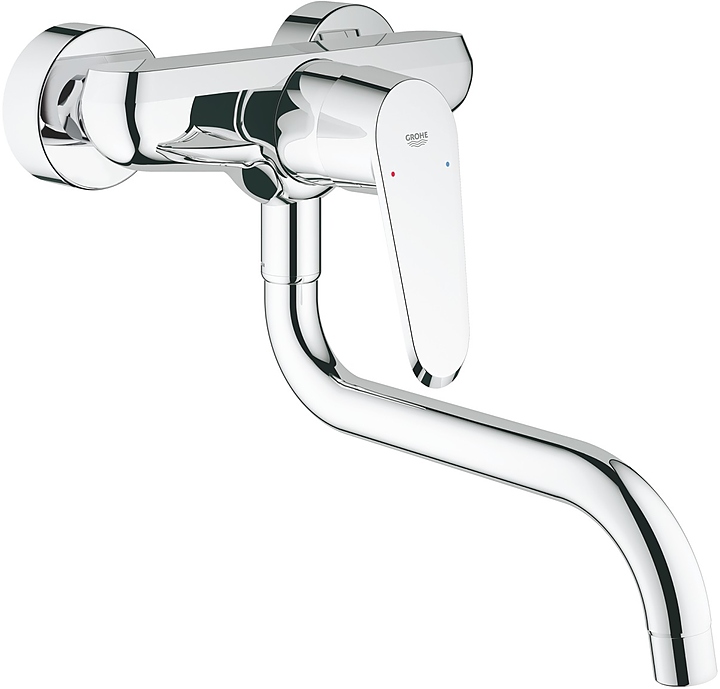 Смеситель для кухни настенный Grohe Eurodisc Cosmopolitan 33772002