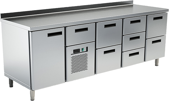 Стол холодильный BSV-inox TRS 2222