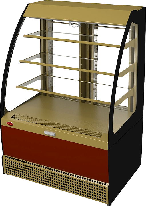 Витрина кондитерская Марихолодмаш Veneto VSo-0,95 краш.