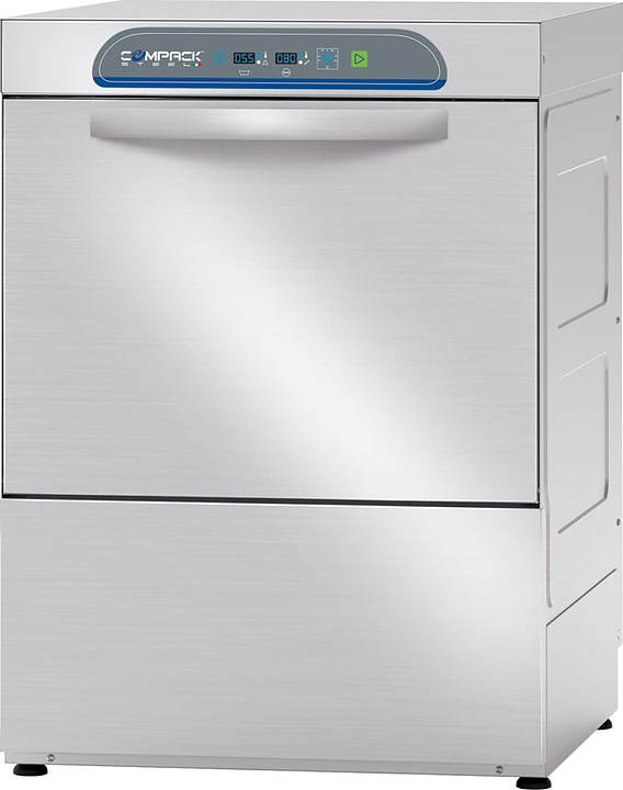 Посудомоечная машина с фронтальной загрузкой Compack PL56E+DP45