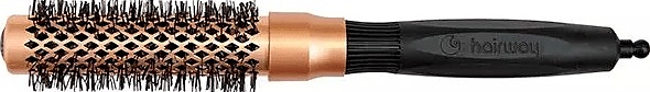 Термобрашинг Hairway Gold lon Ceramic 07224, 25 мм