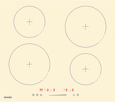 Варочная панель Graude IK 60.0 AC