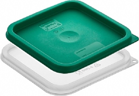Крышка для контейнера Gastroplast GSPPL-2 19х19 см (полипропилен) прозрачная