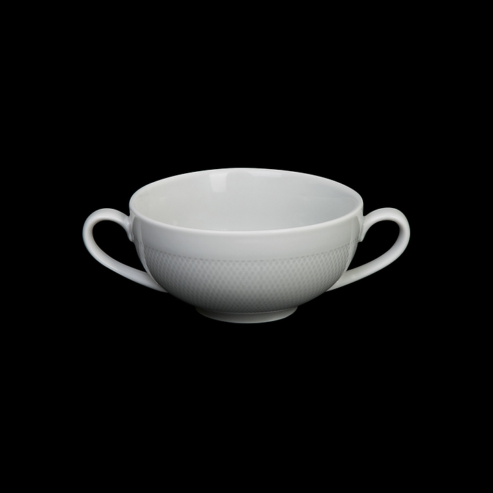 Бульонница Corone Rosenthal XSY3789 300 мл (фарфор) голубая