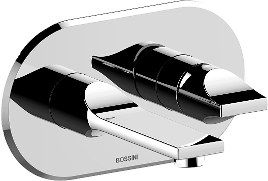 Смеситель для раковины встраиваемый Bossini Apice Z00549.030