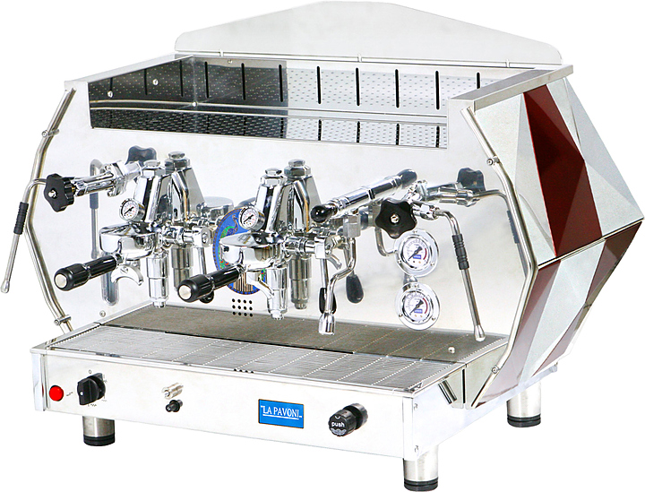 Кофемашина La Pavoni DIA2SV1667EU красная