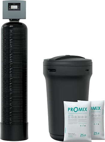 Система умягчения и обезжелезивания SpaceAqua ProMix 1044 V1EWDM (загрузка ProMix С)