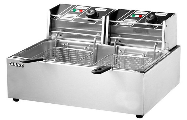 Фритюрница Airhot EEF6+6