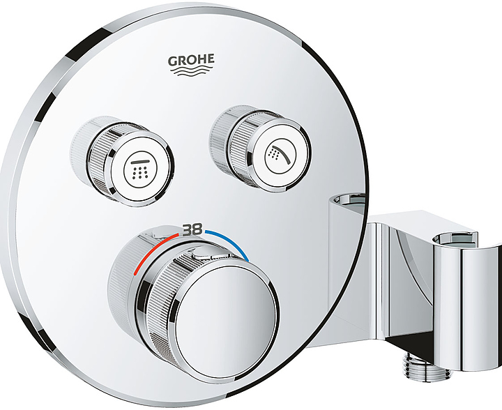 Смеситель для ванны Grohe Grohtherm SmartControl 29120000