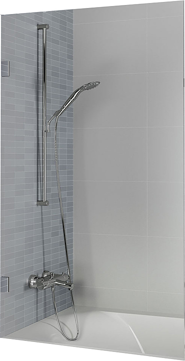 Шторка в ванну RIHO SCANDIC S409 70х150 см