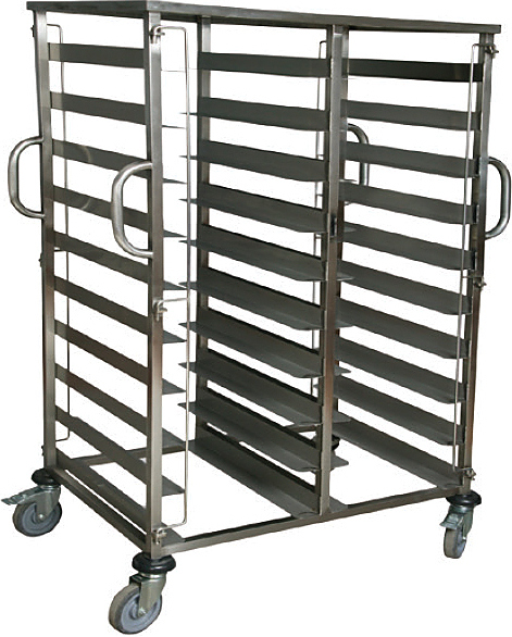 Тележка-шпилька для термоконтейнеров AVATHERM thermo tray trolley 20 (380х450 мм)