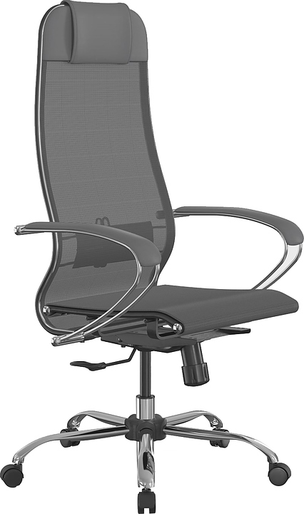Кресло офисное ErgoLife Set 12 серое