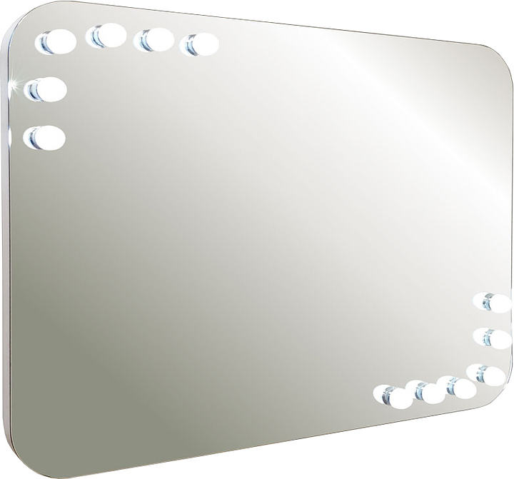 Зеркало Silver Mirrors Эмбер LED-00002506 91,5х68,5 см