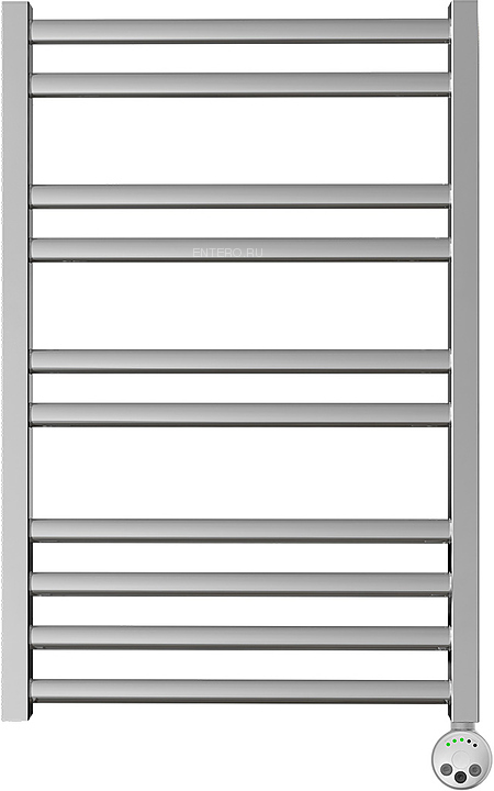 Полотенцесушитель электрический LEMARK Melange П10 LM49810E 50x80 см, хром, левый/правый, нерж. сталь