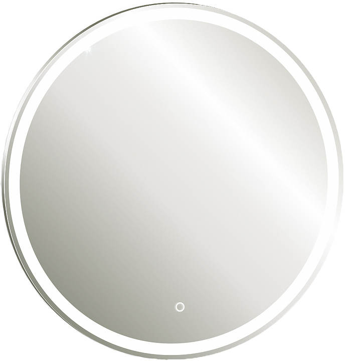 Зеркало с LED-подсветкой Silver Mirrors Perla neo LED-00002464 100х100 см