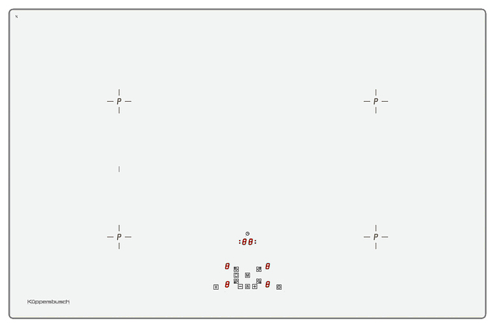 Варочная панель Kuppersbusch KI 8520.0 WR