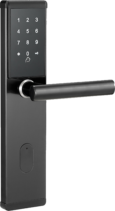 Замок электронный OZLOCKS HL-F37/SM/MF Mifare Smart черный