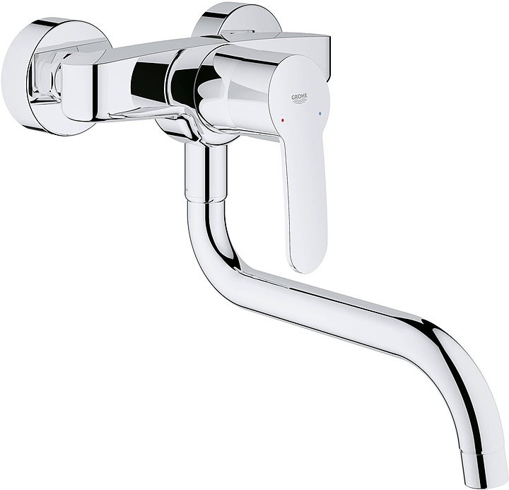 Смеситель для кухни настенный Grohe Eurostyle Cosmopolitan 33982002