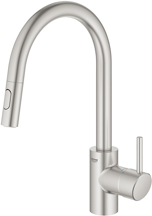 Смеситель для кухни с вытяжным изливом Grohe Concetto 31483DC2