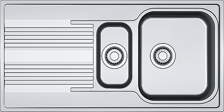 Кухонная мойка Franke SRX 651 (101.0368.322)