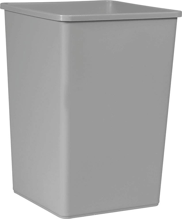 Квадратный контейнер Rubbermaid FG395800GRAY