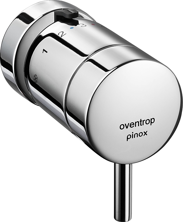 Термостат Oventrop Pinox H 1012165, М 30х1.5, без нулевой отметки, хромированный