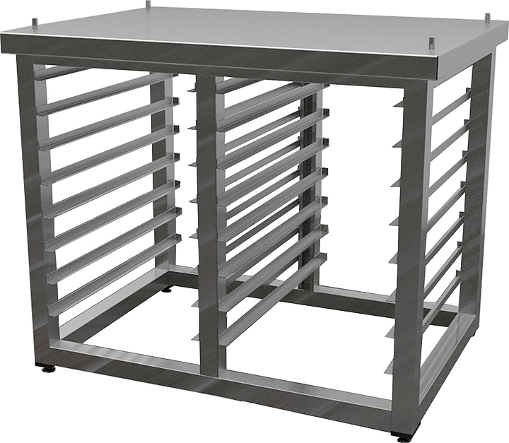 Подставка под пароконвектомат Gastrolux ППО2-099/С/О