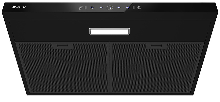 Вытяжка кухонная Libhof LF-3350 black черный