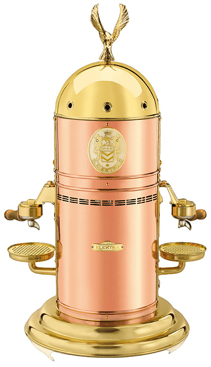 Кофемашина Elektra BELLE EPOQUE 2GR Copper/Brass медь/латунь