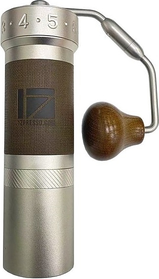 Кофемолка механическая 1Zpresso ZP6 S (Silver-Brown)