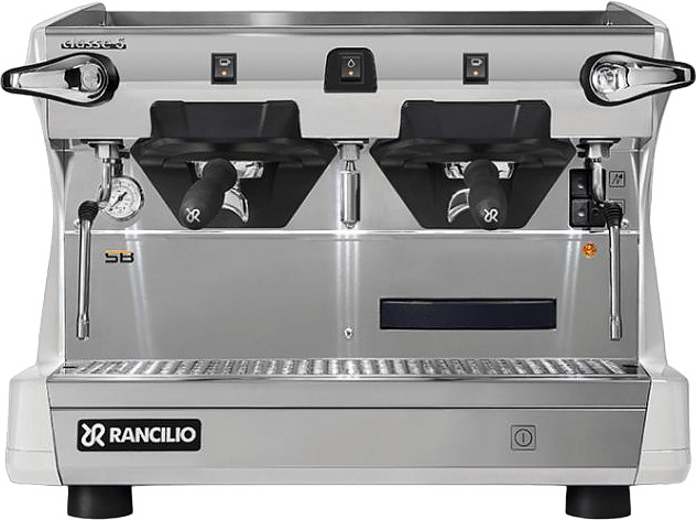 Кофемашина Rancilio Classe 5S 2GR Compact TALL белая