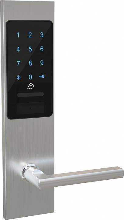 Замок электронный OZLOCKS HL-F15/SM/MF Mifare Smart сталь