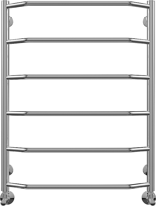 Полотенцесушитель Terminus Виктория П6 600x796 мм, нерж. сталь